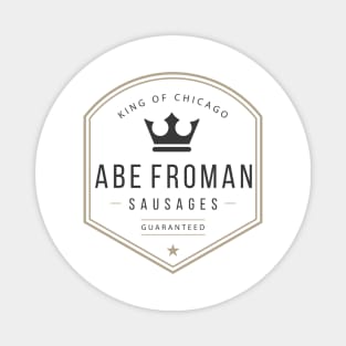 Abe Froman Sausages - modern logo Magnet